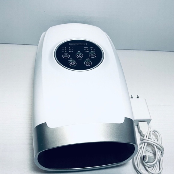 Cunmiso Cordless Electric Hand Massager Arthritis Air Compression Pain Relief - Picture 10 of 10